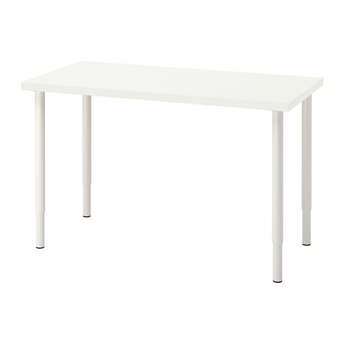 LAGKAPTEN / KRILLE desk white - IKEA