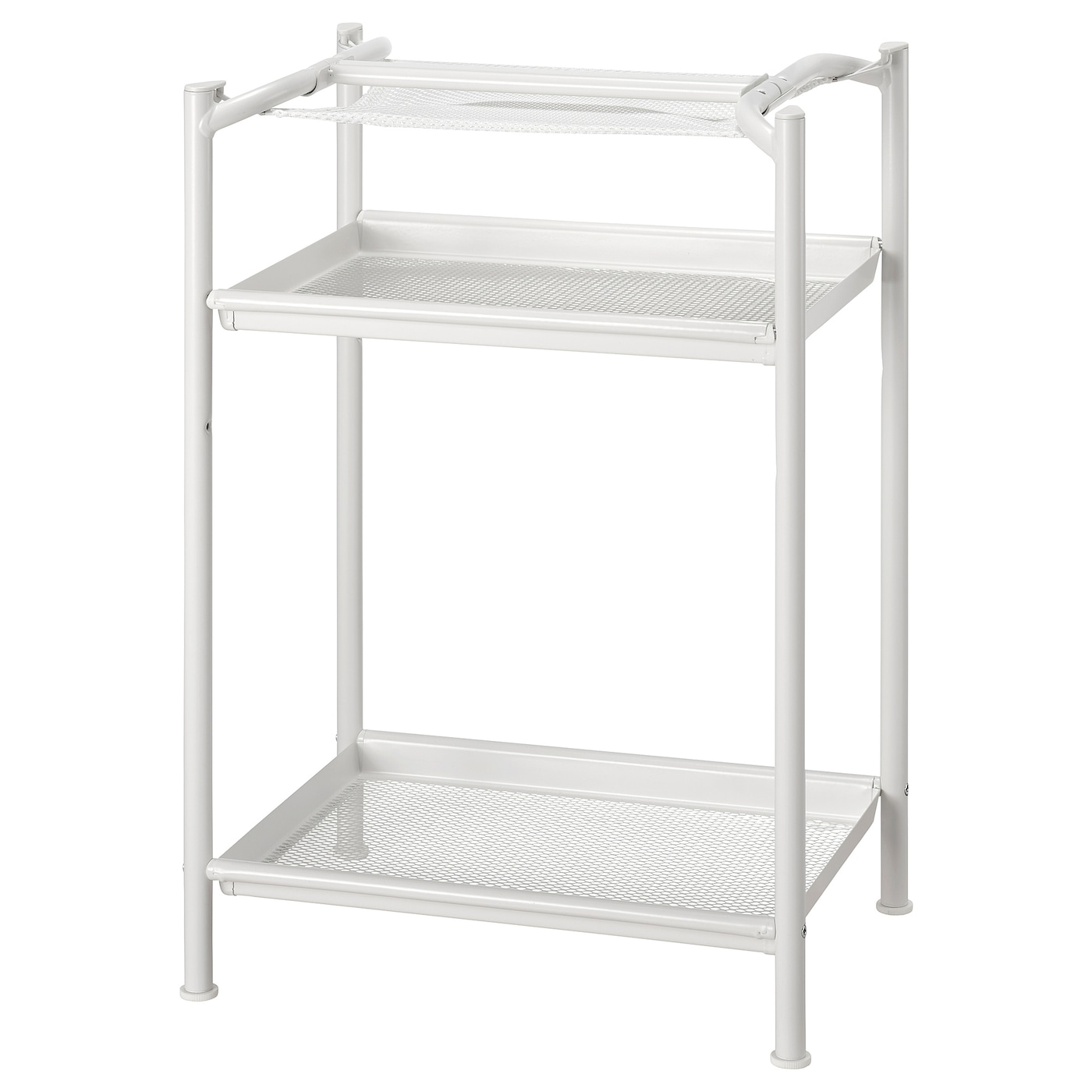 lagnet 3個 LAGKAPTEN / SPÄND desk white stained oak effect/white - IKEA