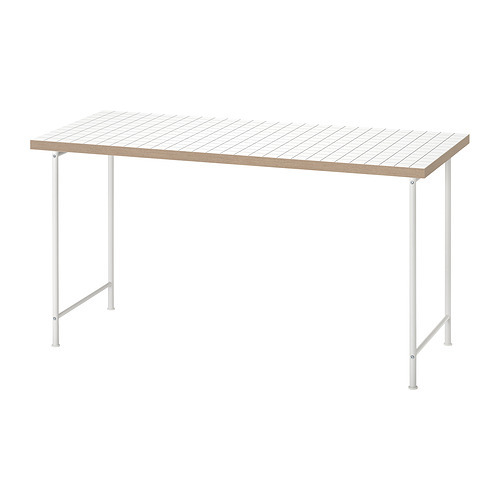 LAGKAPTEN / KRILLE desk white - IKEA