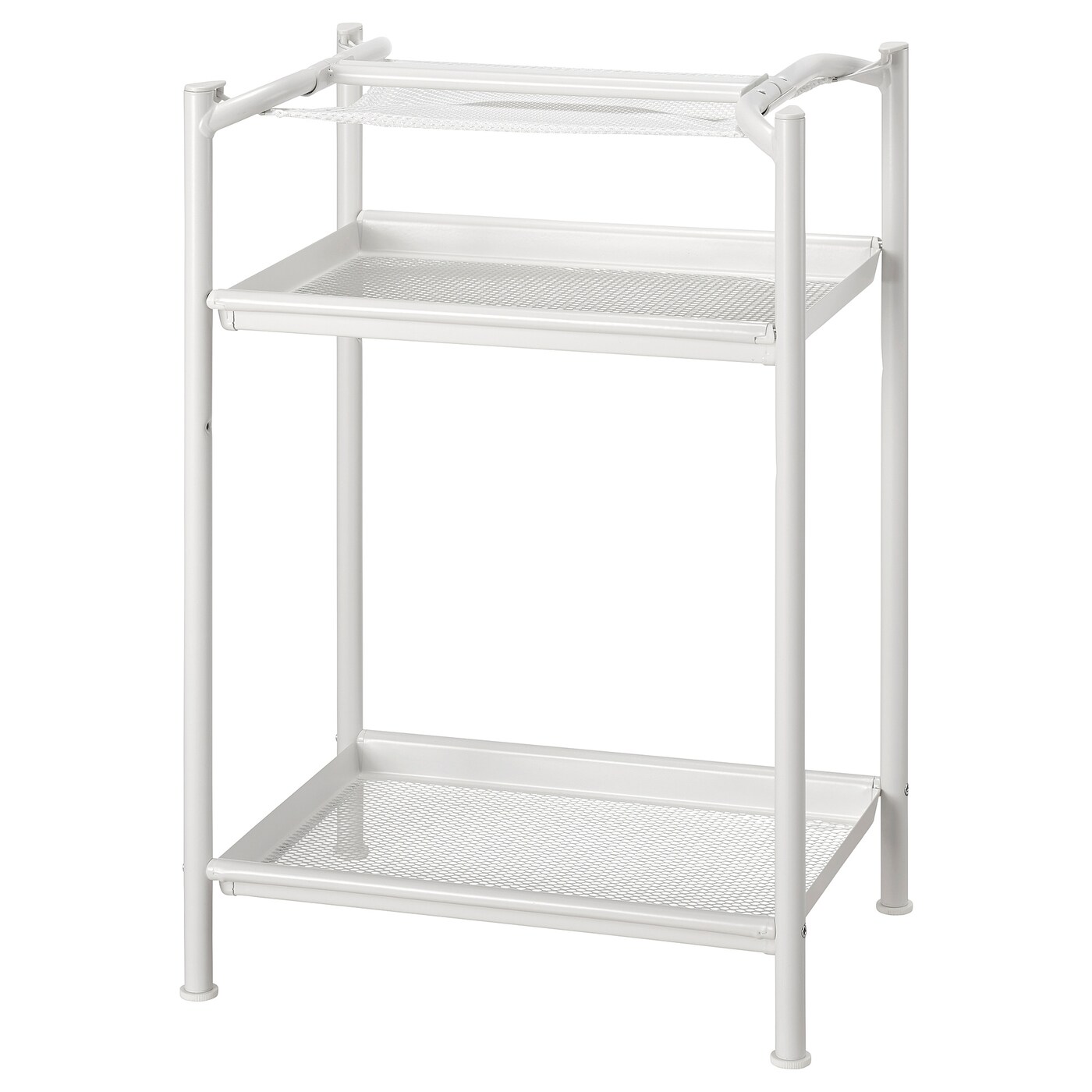 IKEA DETOLF ホワイト LAGKAPTEN / SPÄND desk white stained oak effect/white - IKEA
