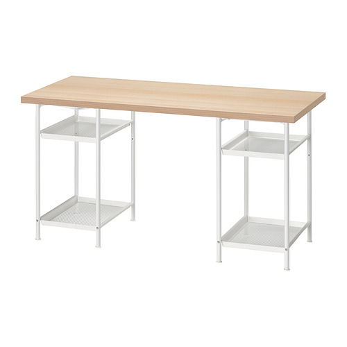 LAGKAPTEN / KRILLE desk white - IKEA