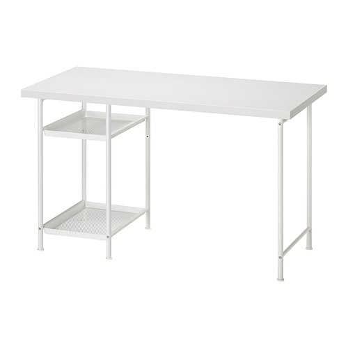 LINNMON / OLOV desk white - IKEA