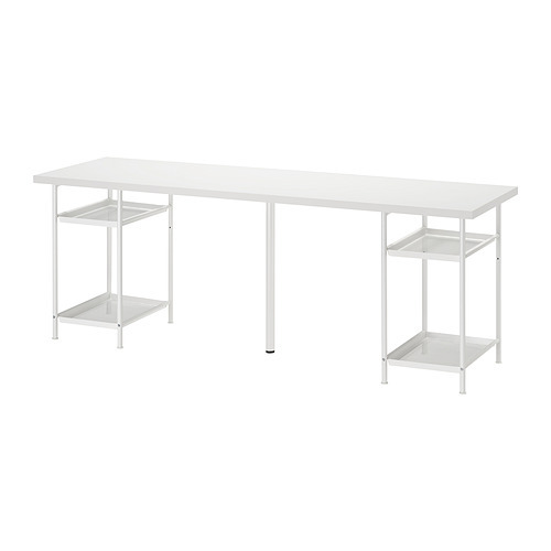 BEKANT underframe for table top white - IKEA