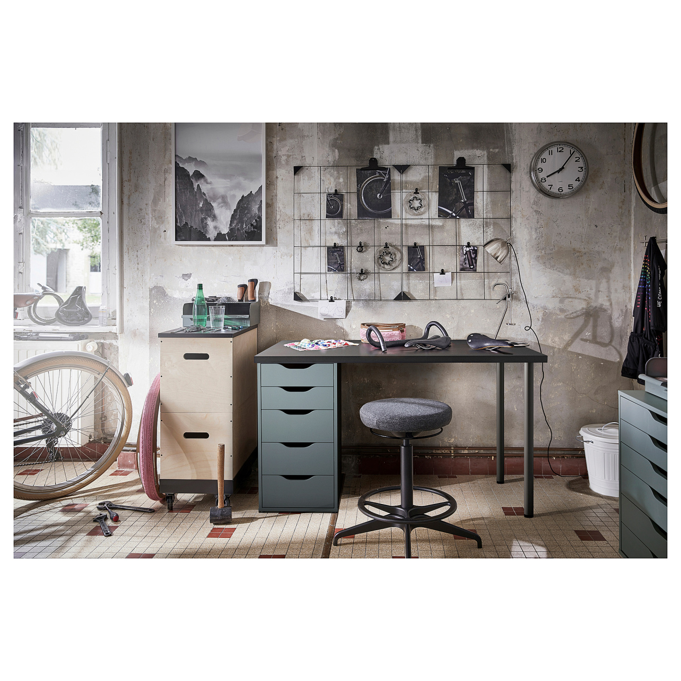 LAGKAPTEN table top dark grey - IKEA
