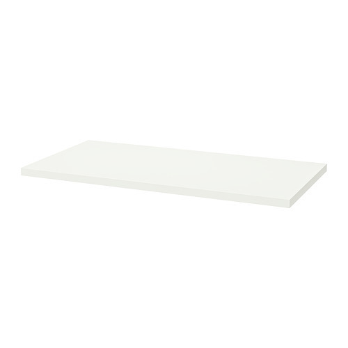 LAGKAPTEN table top white - IKEA