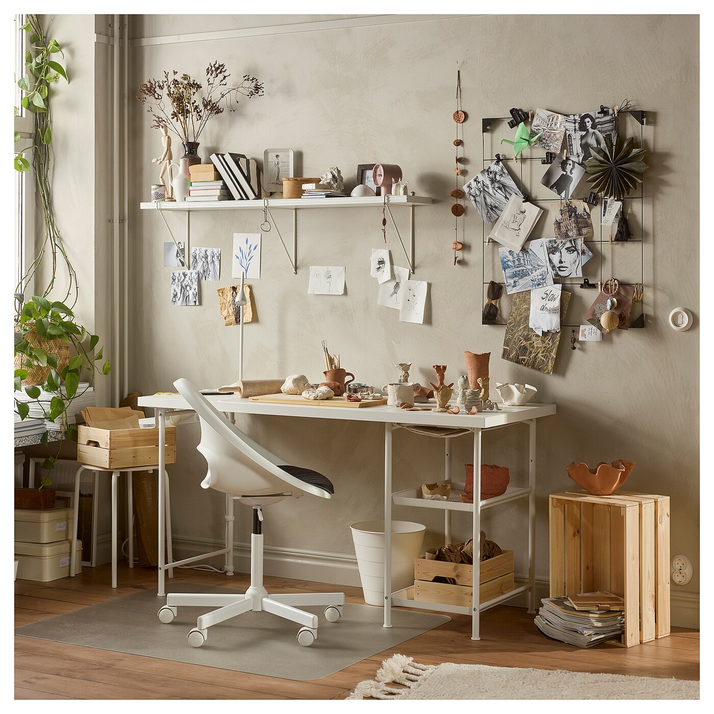 LAGKAPTEN table top white IKEA