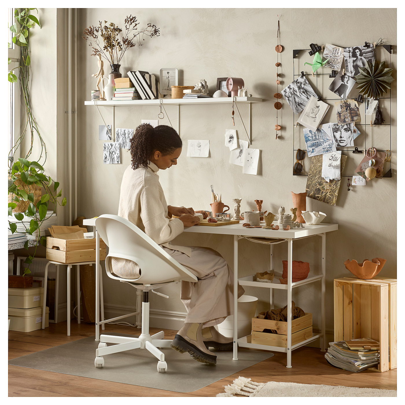LAGKAPTEN table top white - IKEA