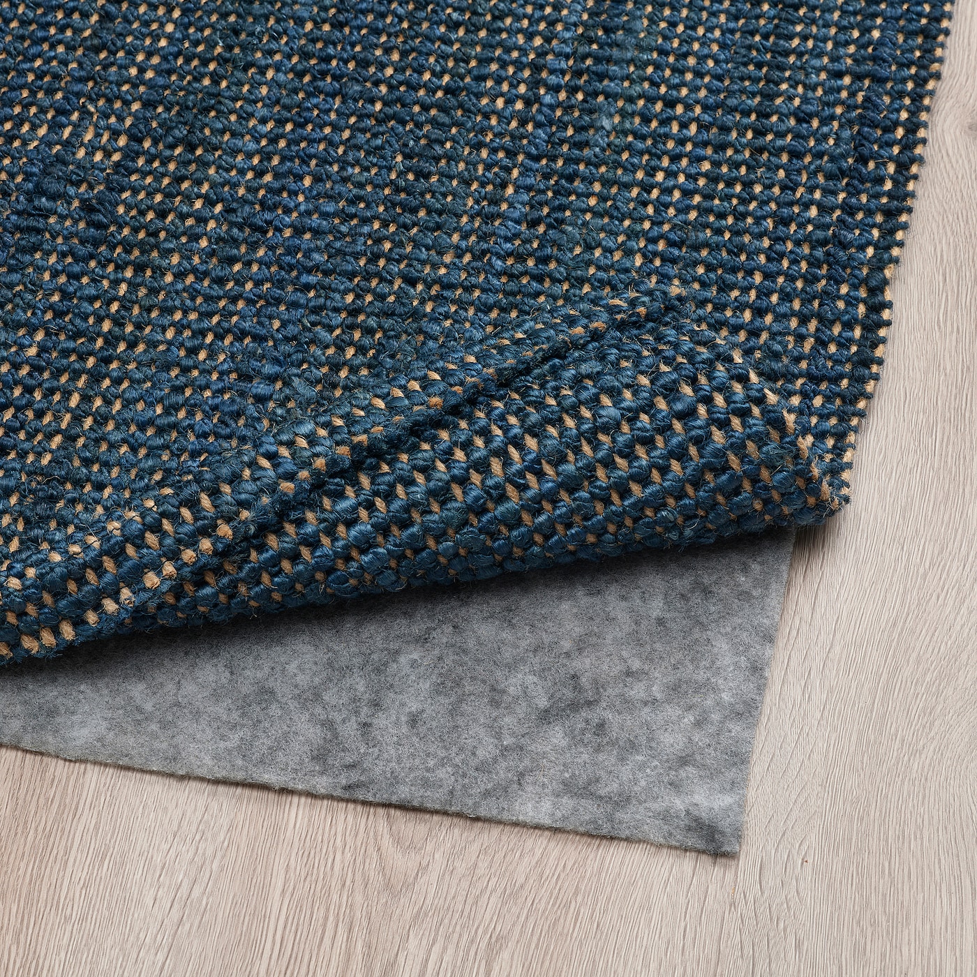エデン　リライアンス　ラババン LANDBANA rug, flatwoven dark blue - IKEA