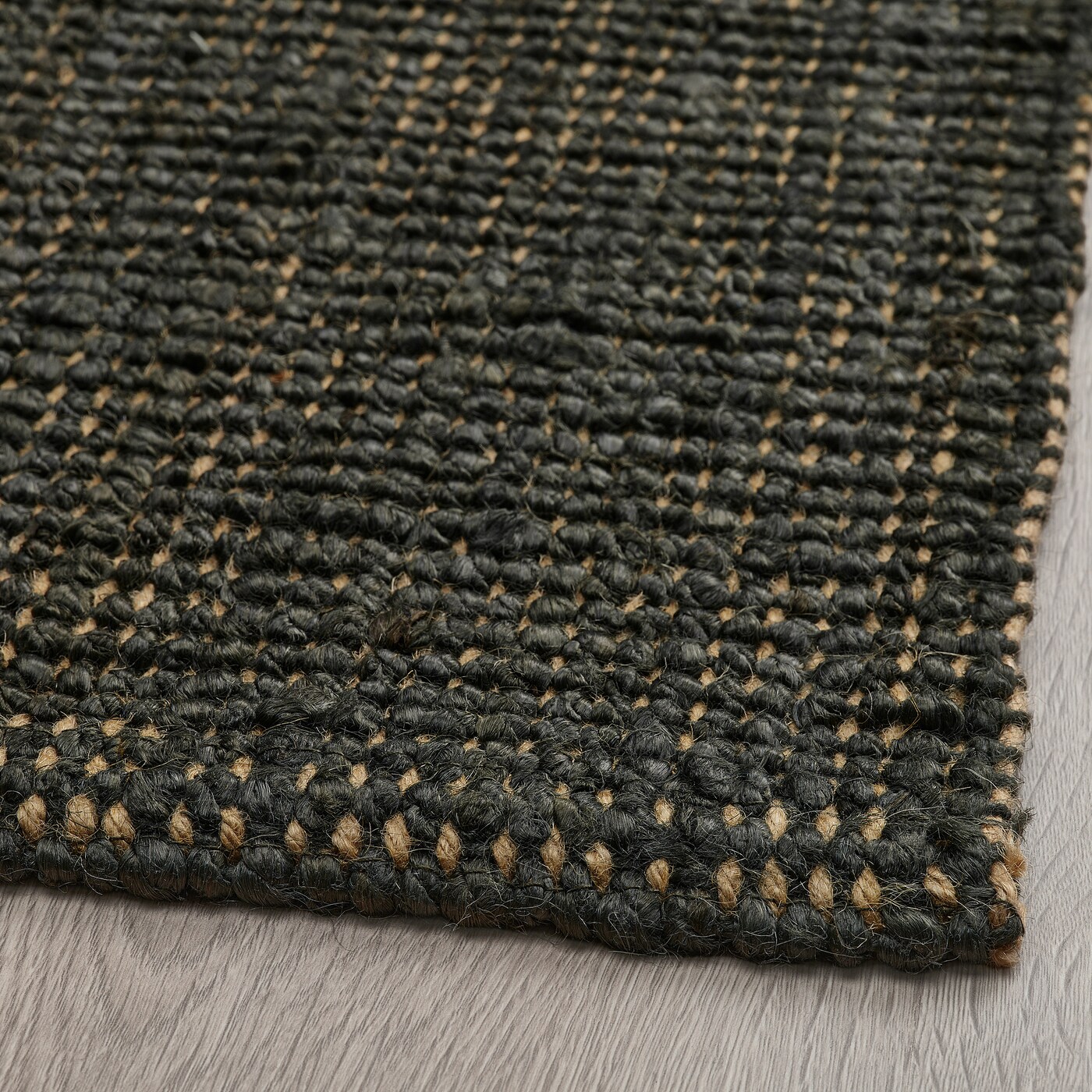エデン　リライアンス　ラババン LANDBANA rug, flatwoven dark green - IKEA