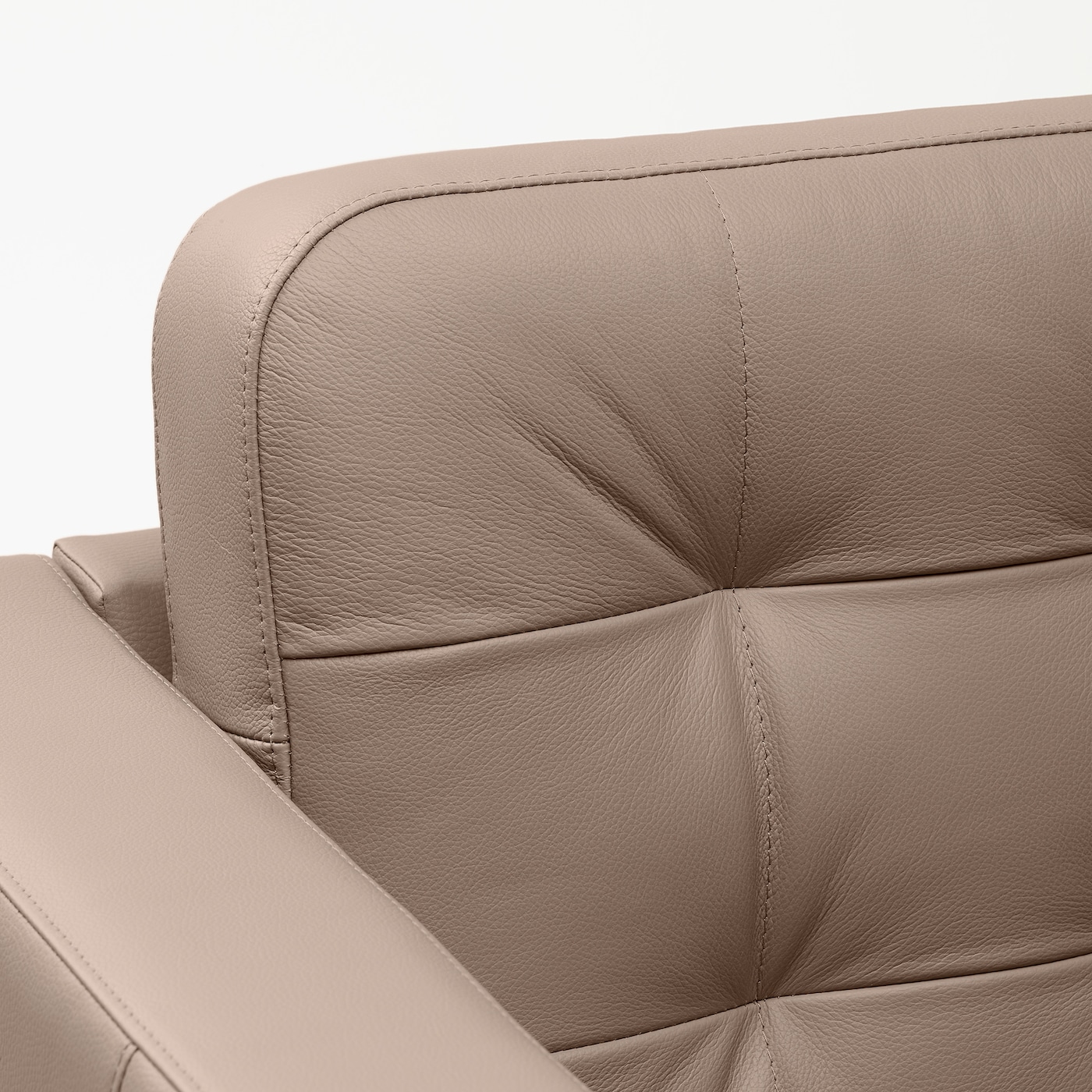 LANDSKRONA 2-seat sofa Grann/Bomstad dark beige/wood - IKEA LANDSKRONA 2-seat sofa Grann/Bomstad dark beige/wood - IKEA