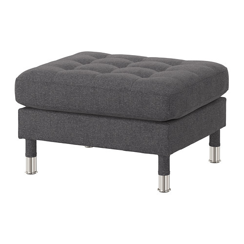 LIDHULT corner section Grann/Bomstad black - IKEA
