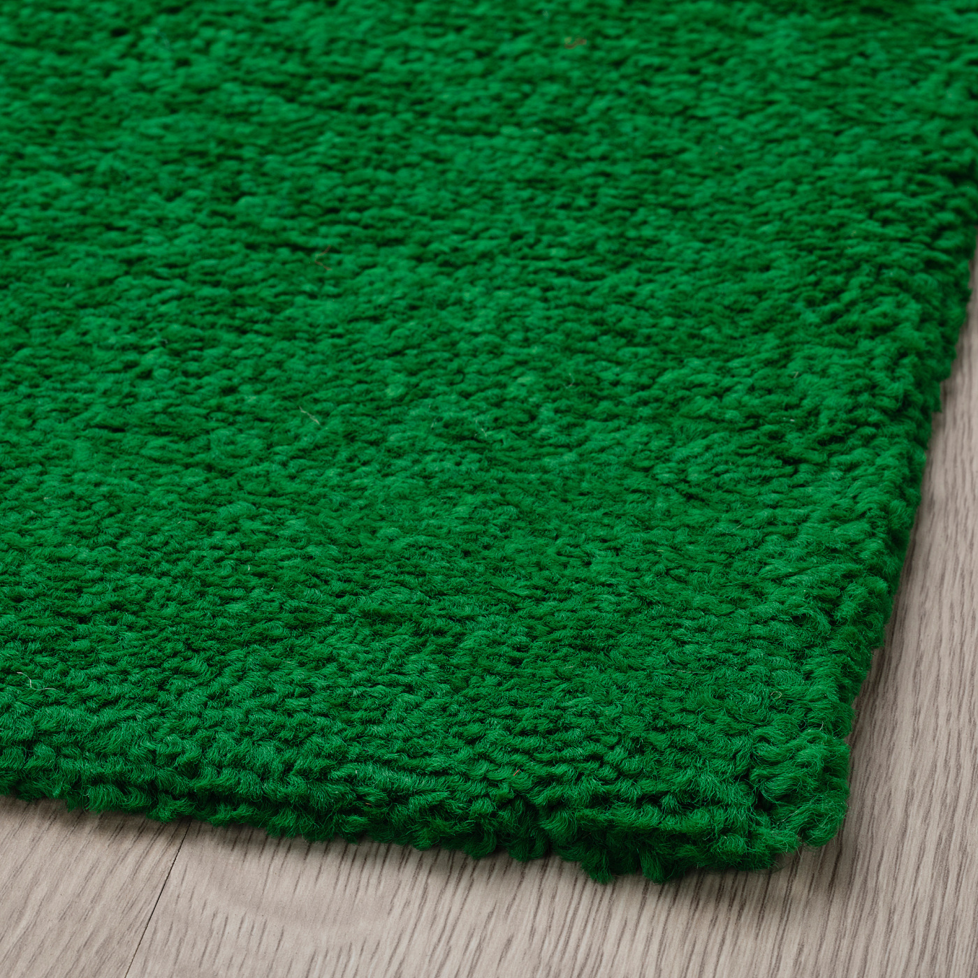 LANDSVÄG rug, low pile green - IKEA
