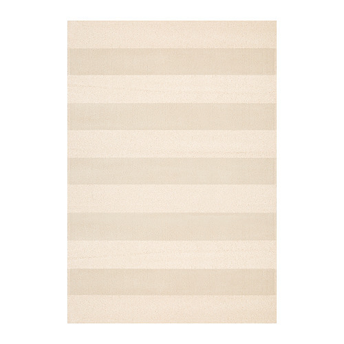 LANDSVÄG rug, low pile dark grey - IKEA