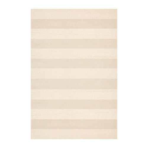 FULLMAKT rug flatwoven, in/outdoor beige/mélange - IKEA