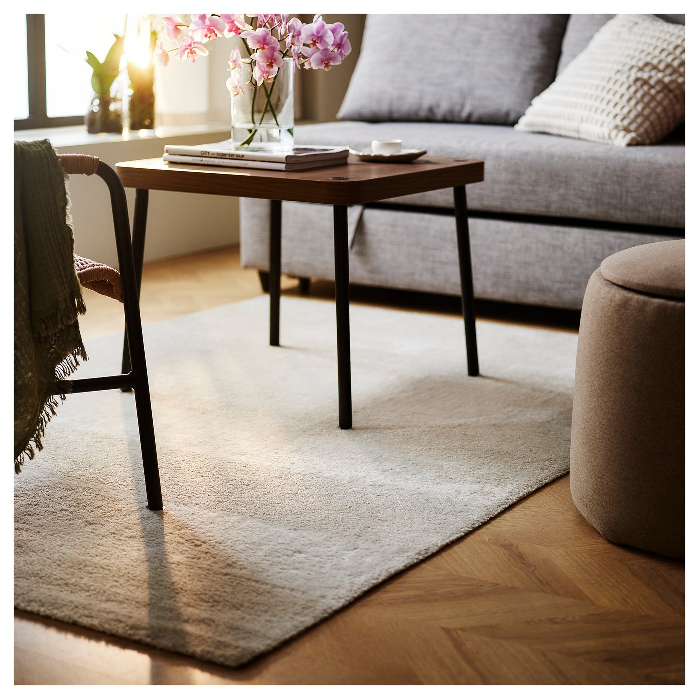 IKEA LÄNSVÄG レンスヴェグ ラグ 133×195cm イケア IKEA LÄNSVÄG レンスヴェグ ラグ 133×195cm イケア BLANGSLEV