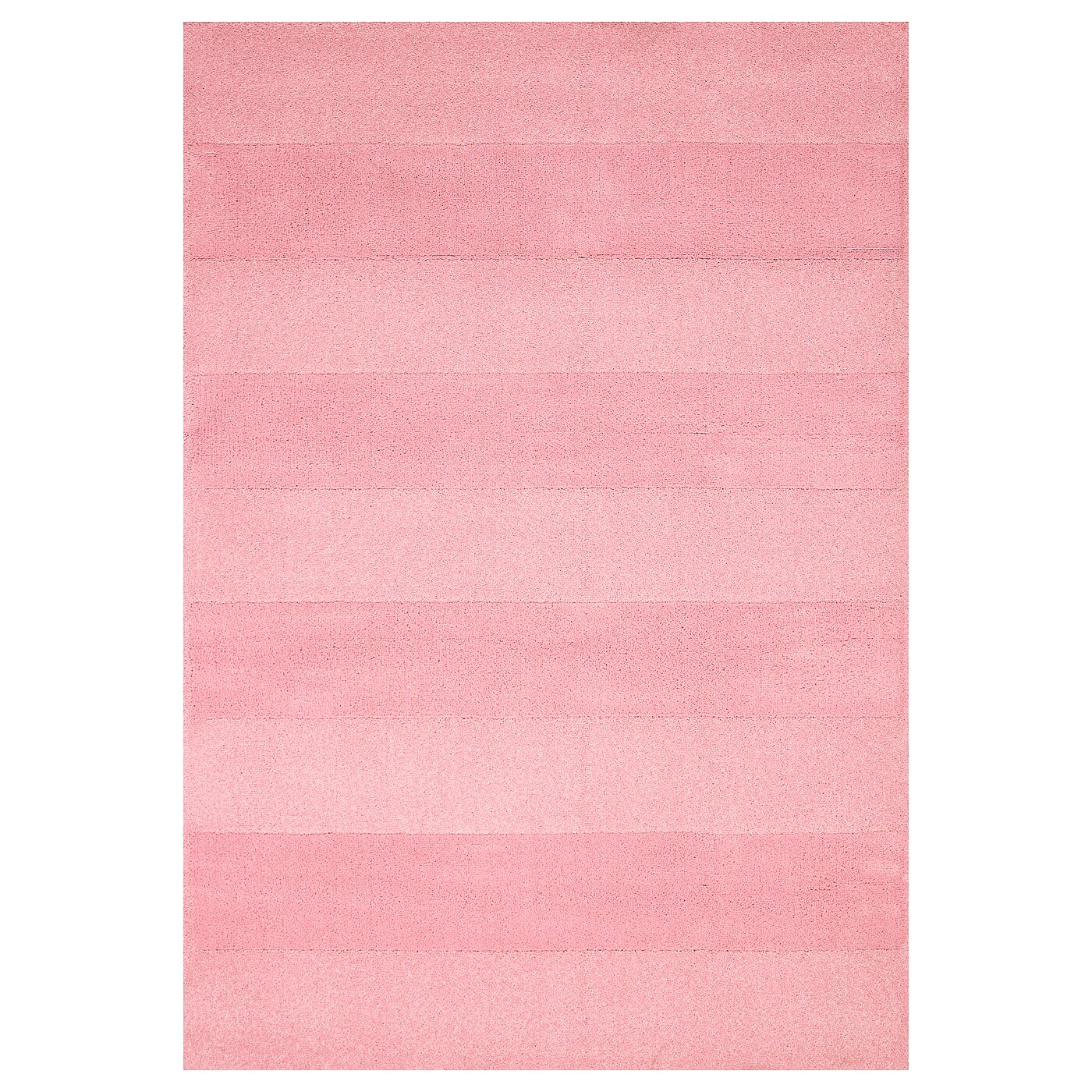 LANDSVÄG rug, low pile pink - IKEA