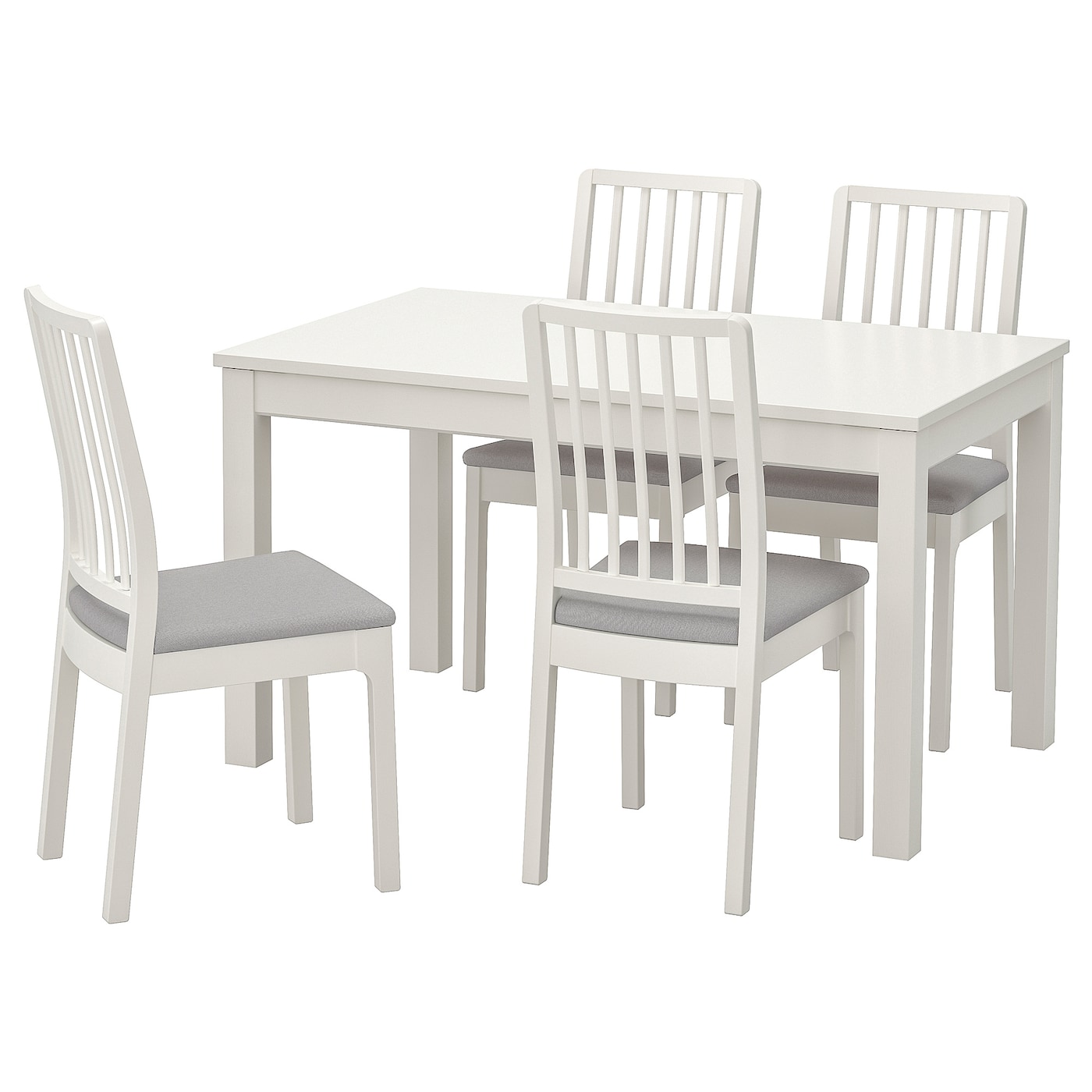 Ikea 4 chair table discount