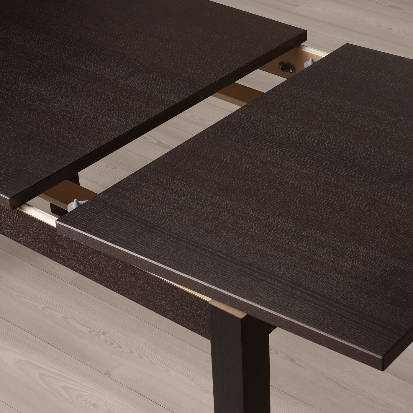 LANEBERG extendable table brown - IKEA