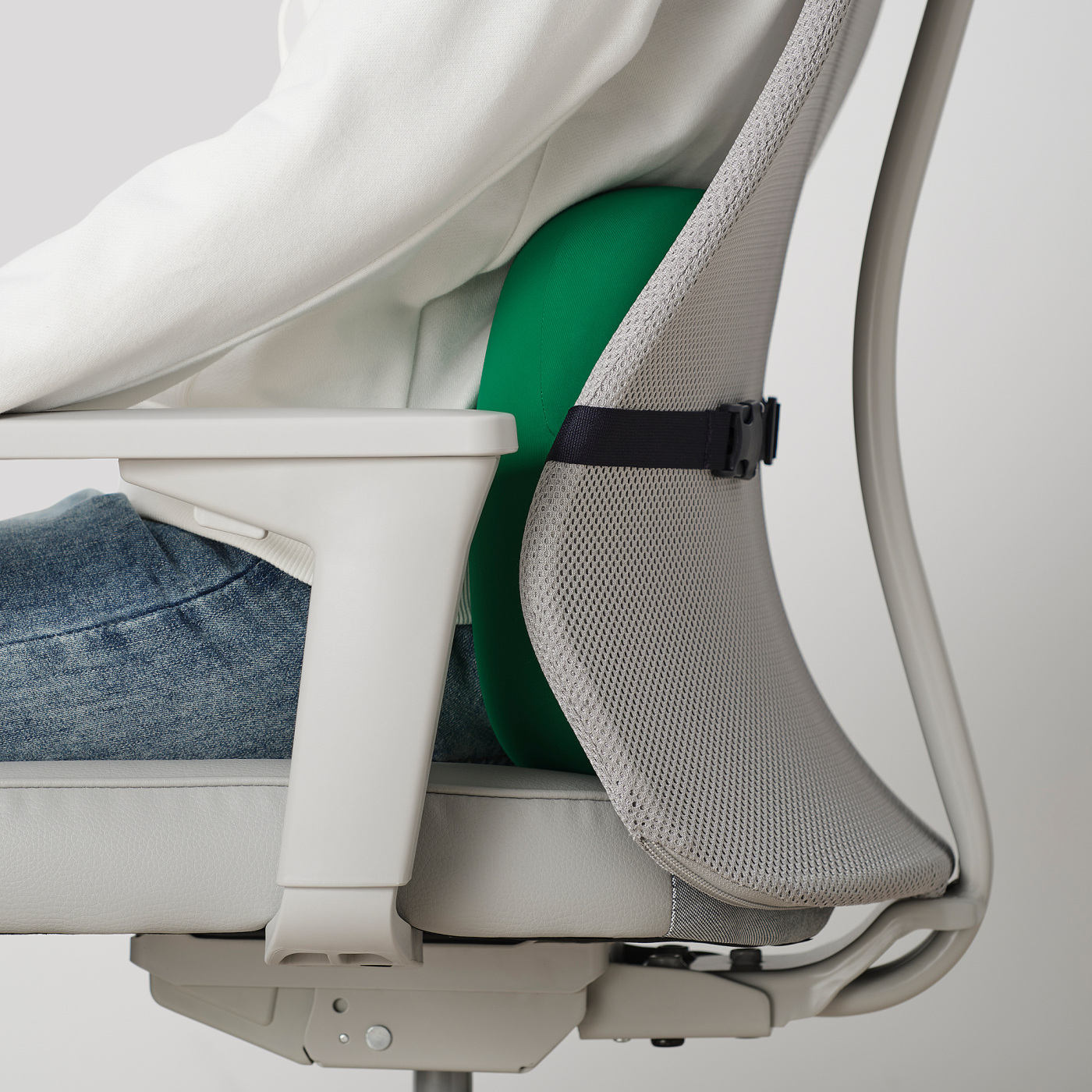 LC ランバー・クッション/Lumbar Cushion ライトグレー LÅNESPELARE lumbar cushion green - IKEA