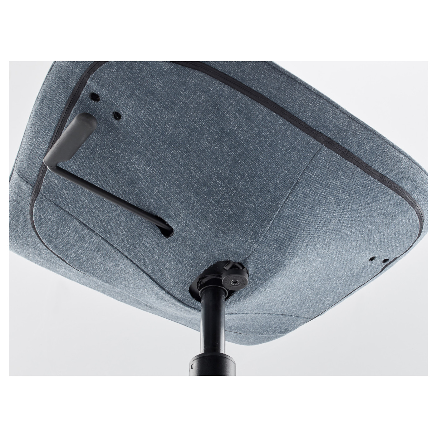 LÅNGFJÄLL conference chair Gunnared blue/black - IKEA