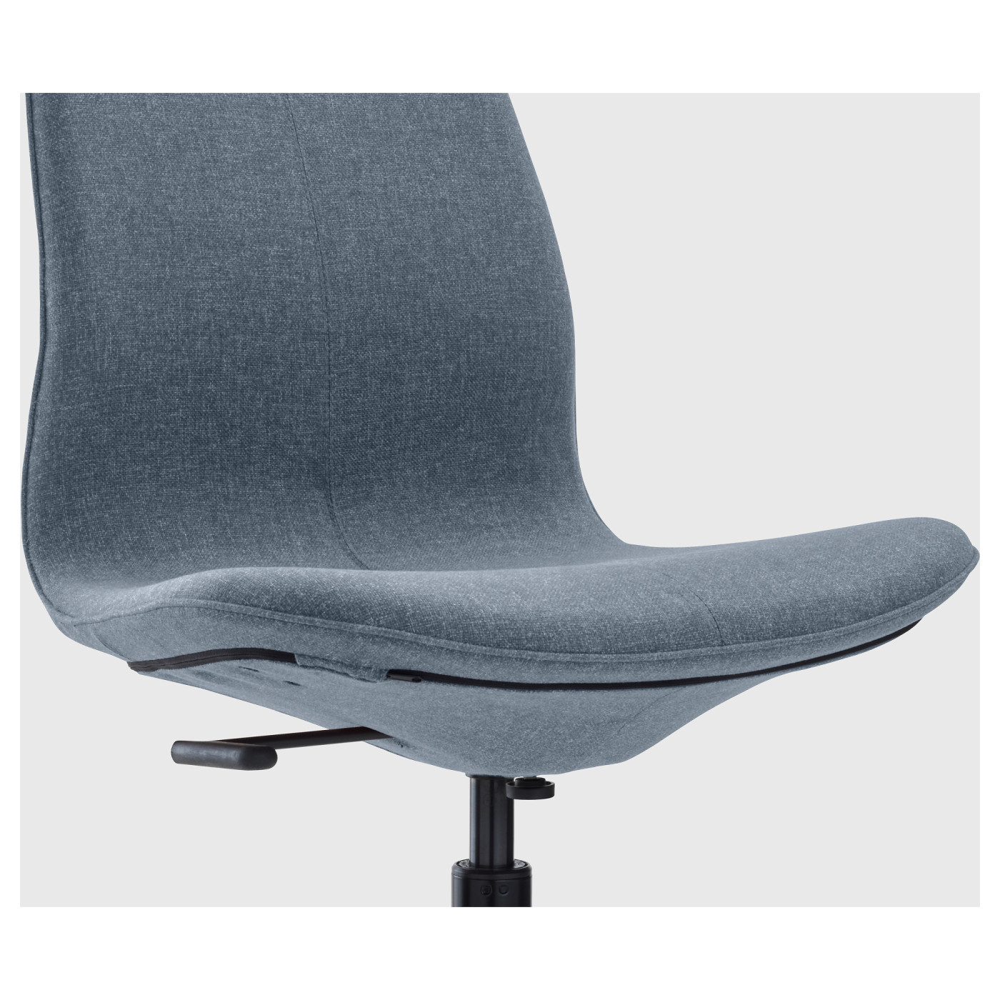 LÅNGFJÄLL conference chair Gunnared blue/black - IKEA