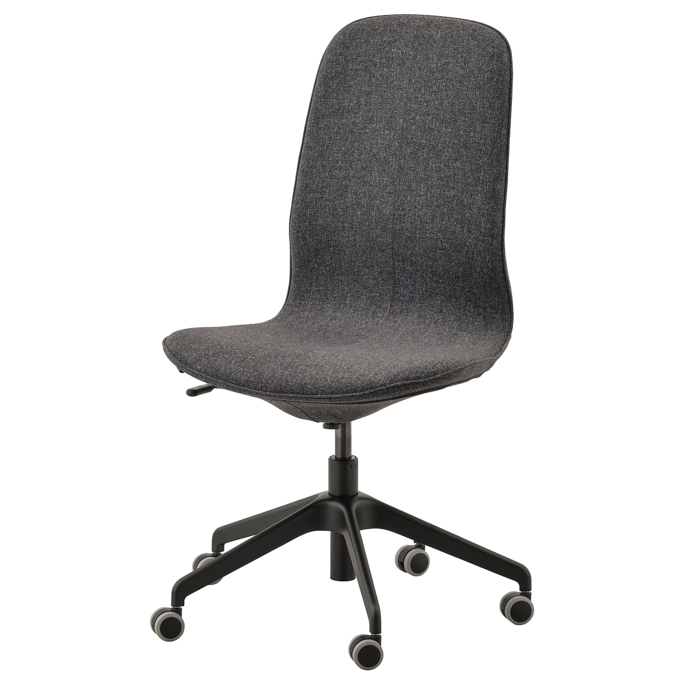 LÅNGFJÄLL conference chair Gunnared dark grey/black - IKEA