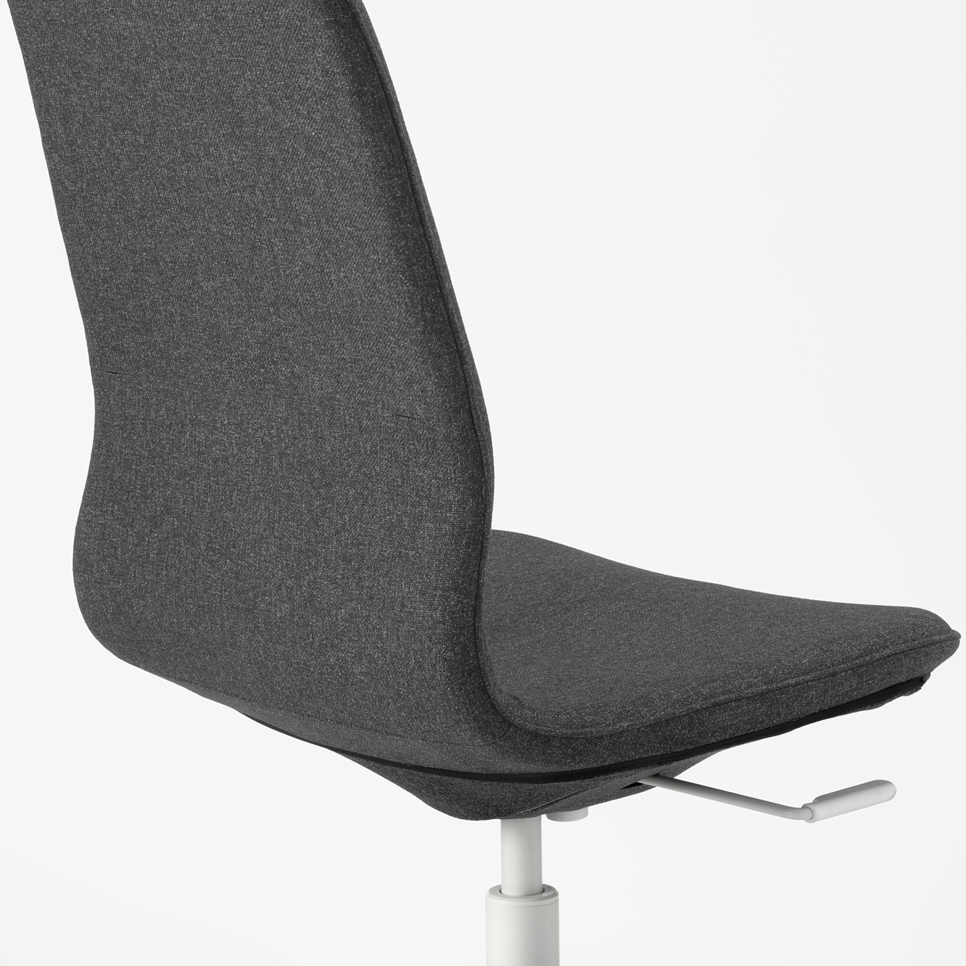 LÅNGFJÄLL conference chair Gunnared dark grey/white - IKEA