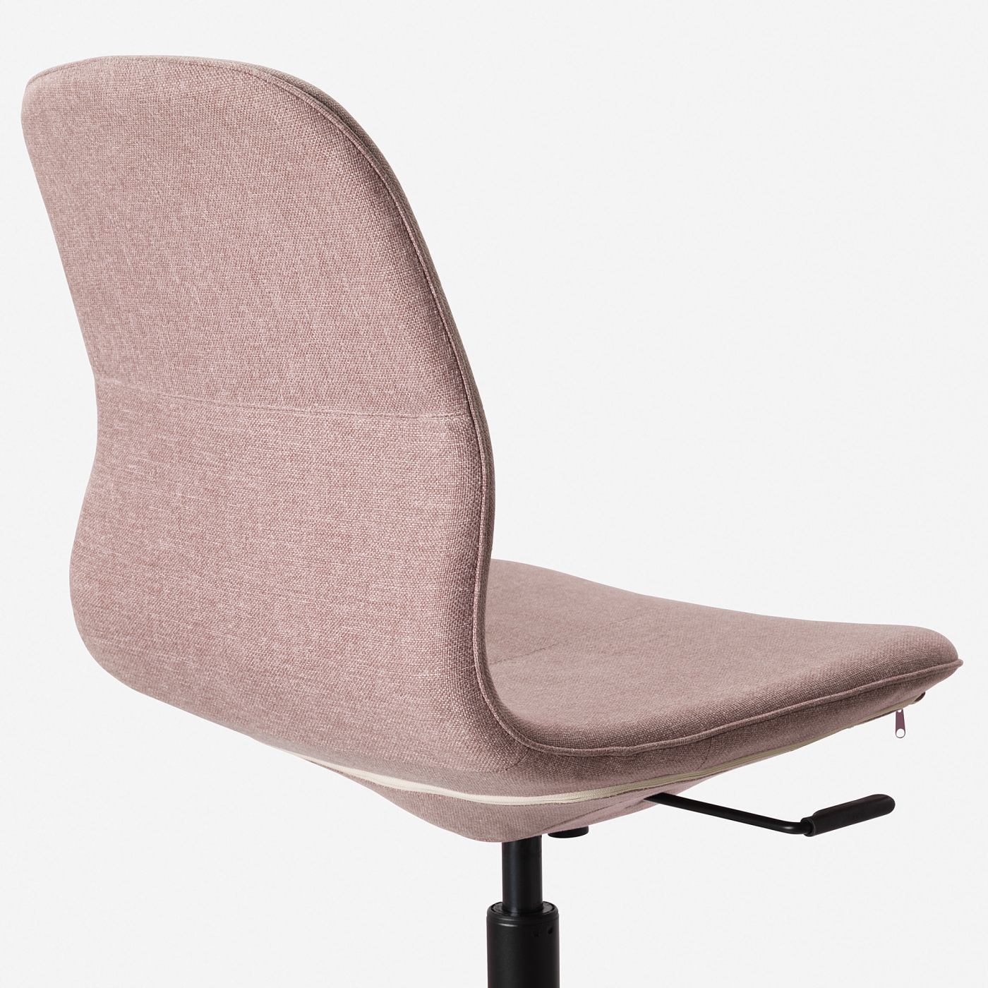 LÅNGFJÄLL conference chair Gunnared light brown-pink/black - IKEA LÅNGFJÄLL conference chair Gunnared light brown-pink/black - IKEA