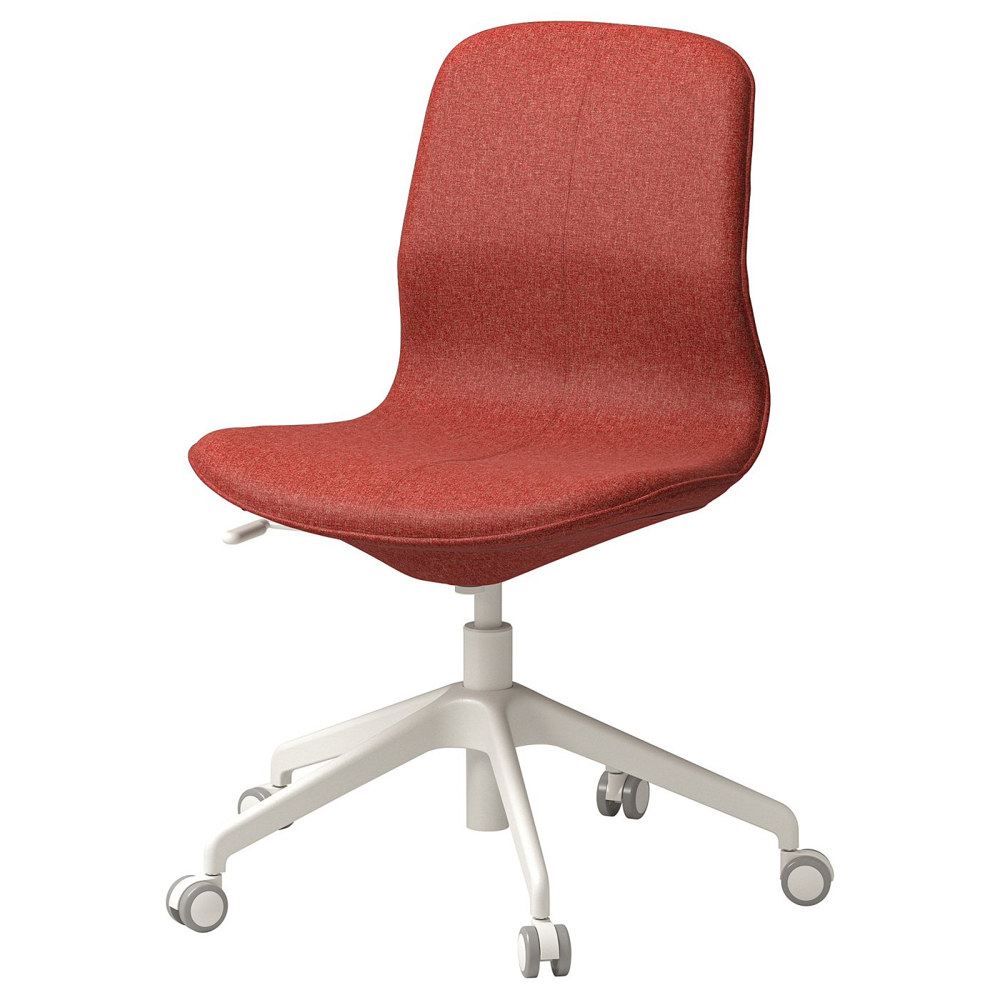 LÅNGFJÄLL conference chair Gunnared red-orange/white - IKEA