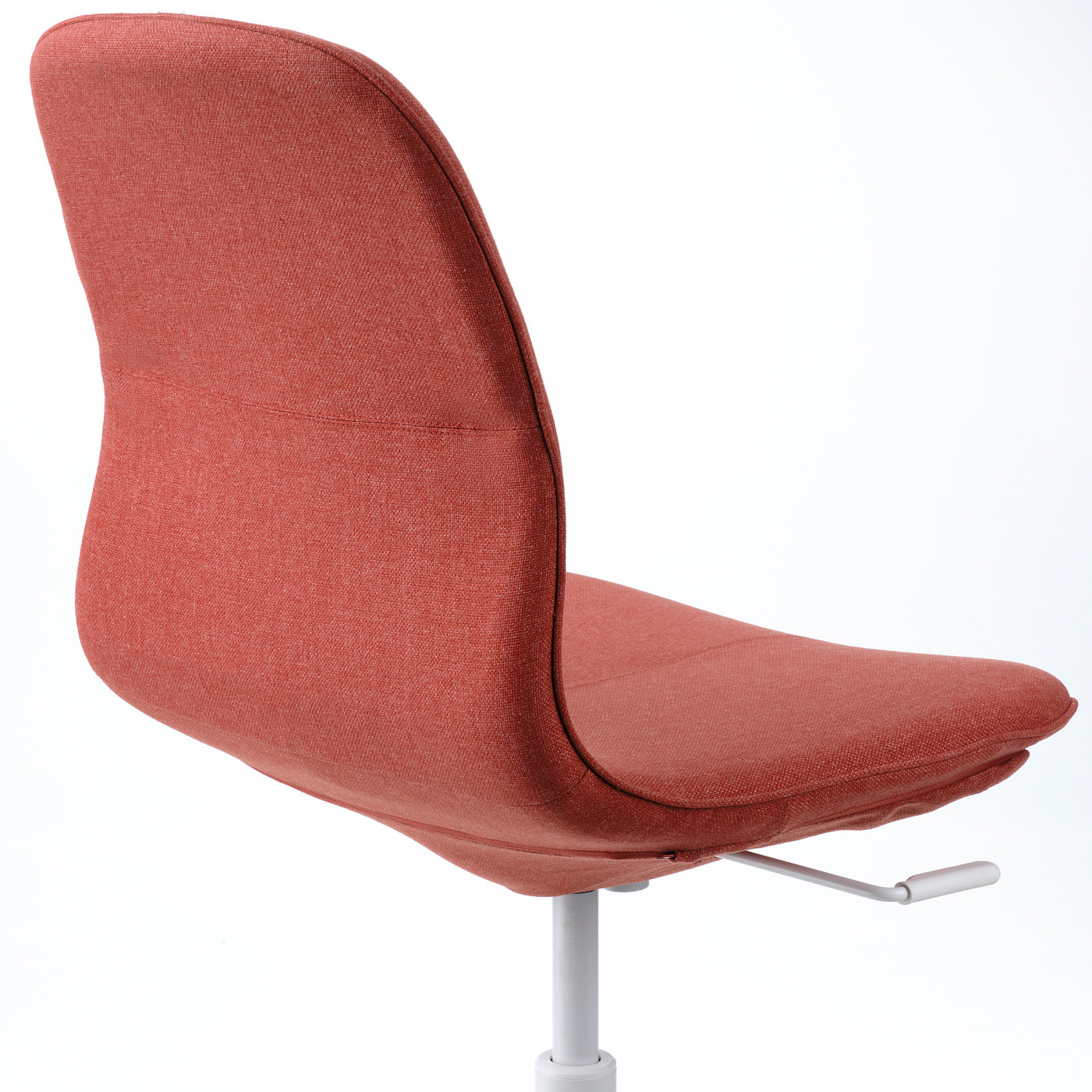 LÅNGFJÄLL conference chair Gunnared red-orange/white - IKEA