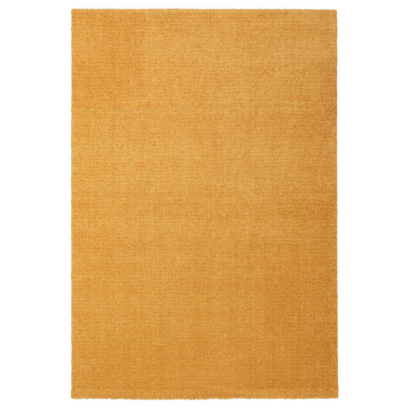 美品 IKEA LANGSTED イエロー イケア ラングステド ラグ 絨毯 LANGSTED rug, low pile yellow - IKEA