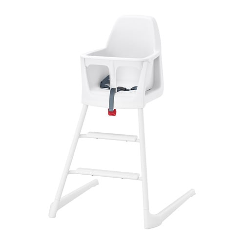 LANGUR padded seat cover for highchair yellow - IKEA