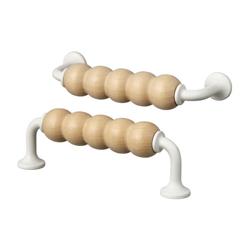 BEGRIPA handle white/half-round - IKEA