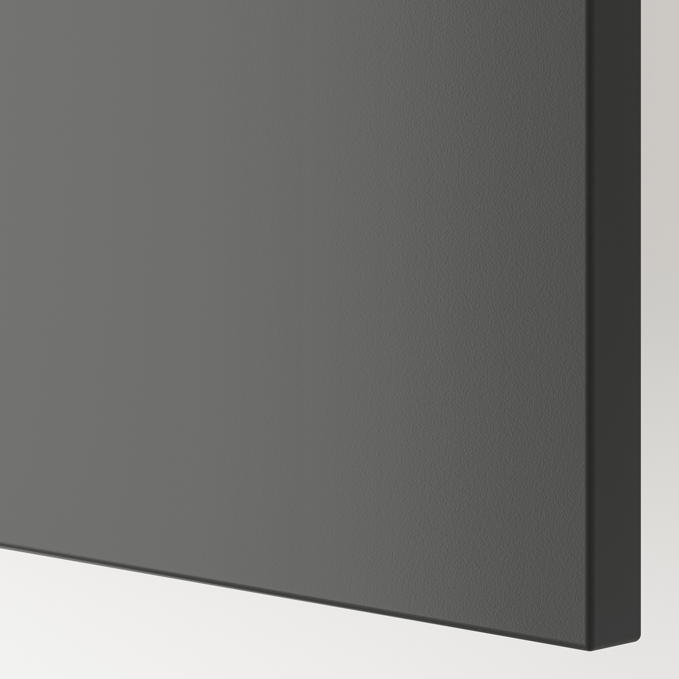 LAPPVIKEN door/drawer front dark grey - IKEA