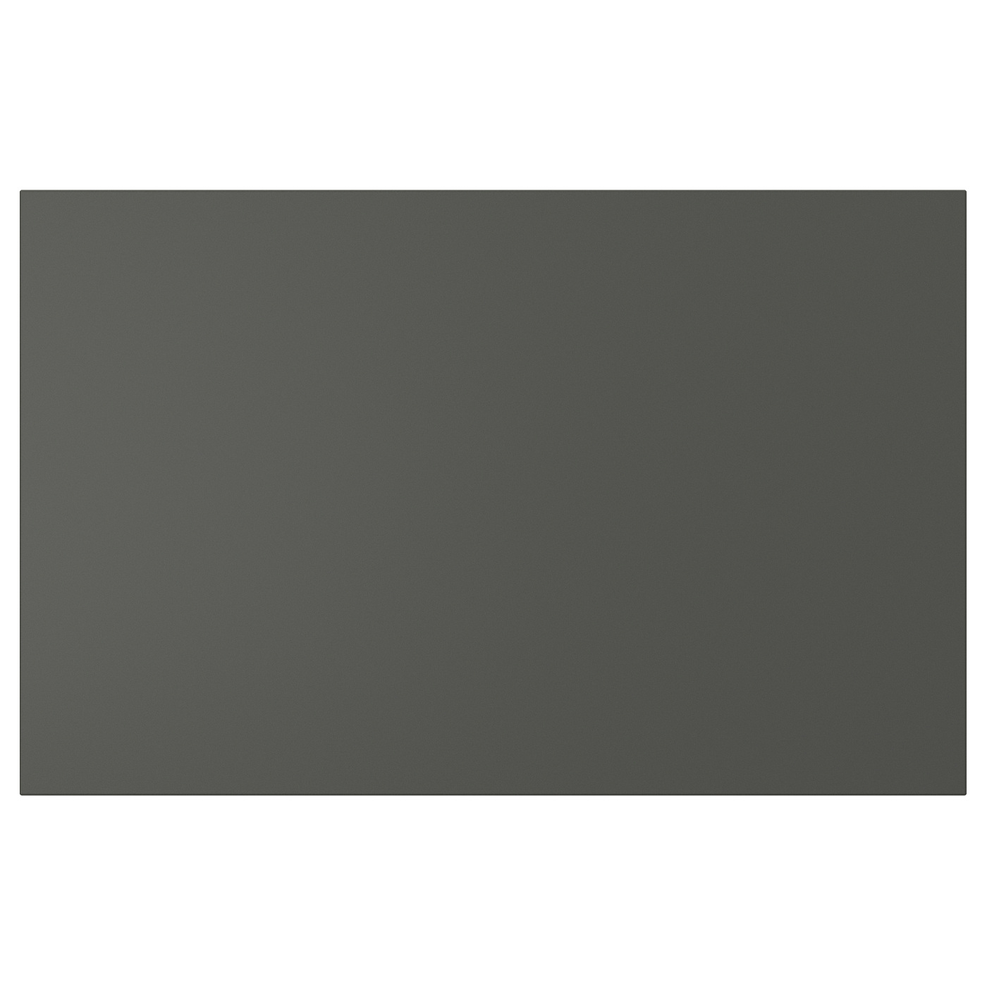 LAPPVIKEN door/drawer front dark grey - IKEA