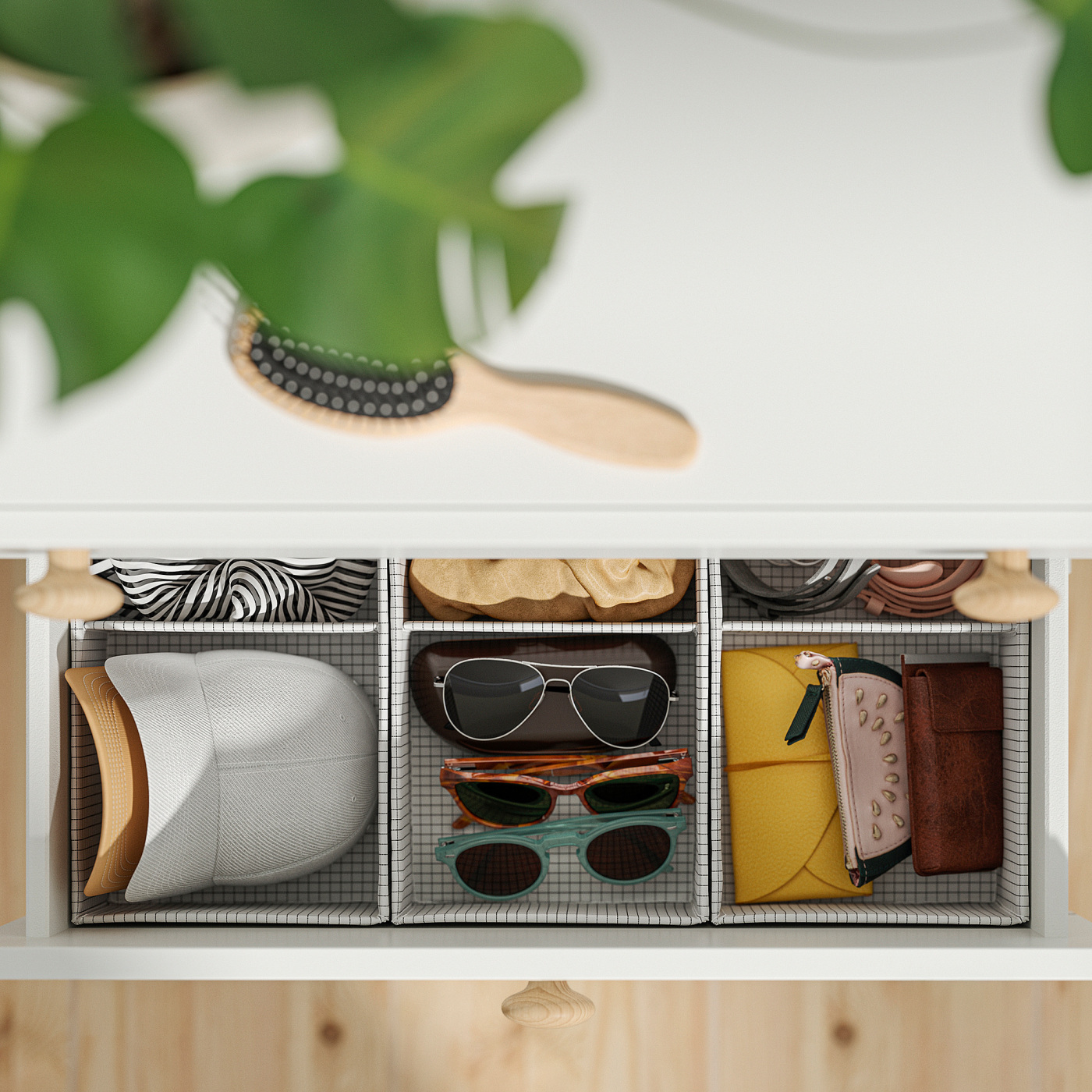 RAKKESTAD wardrobe with 2 doors black-brown - IKEA