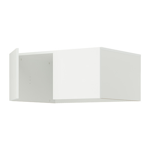 LASTARE height extension unit with door white - IKEA