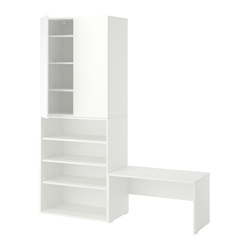 SYVDE open wardrobe white - IKEA