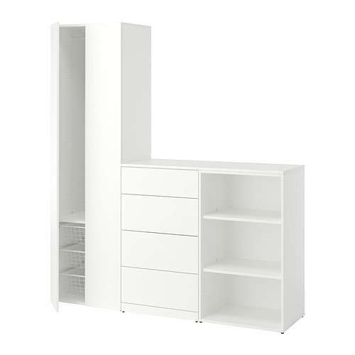 SUNDVIK wardrobe white - IKEA