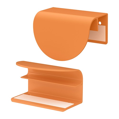 BEGRIPA handle white/half-round - IKEA