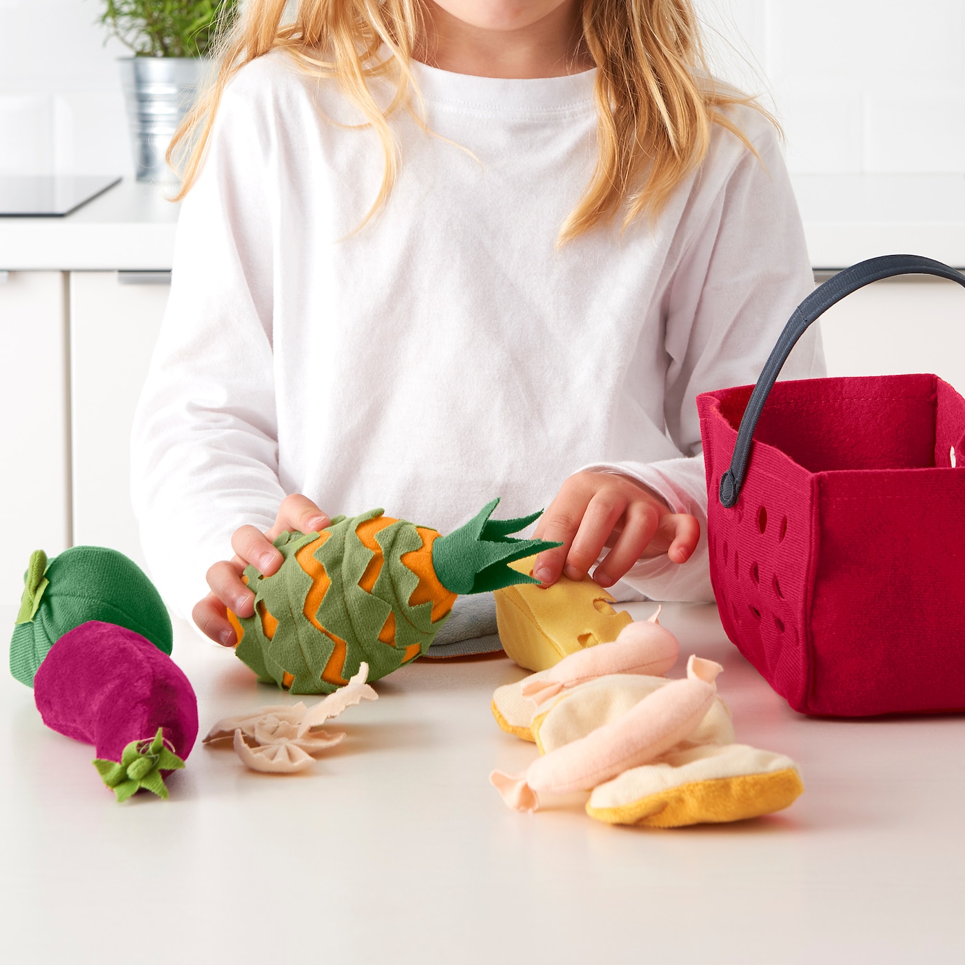 (未使用･未開封品)　IKEA　LATSAS　ショッピングバスケット12点セット　20262005 v1yptgt LÅTSAS 12-piece shopping basket set - IKEA