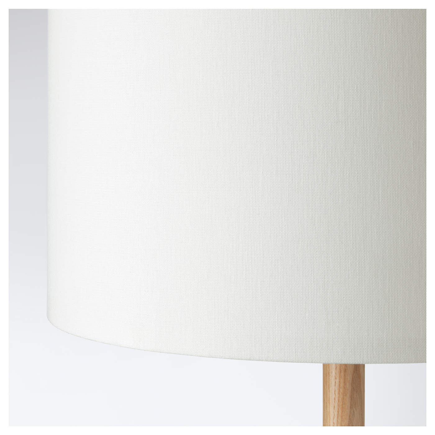LAUTERS table lamp ash/white - IKEA