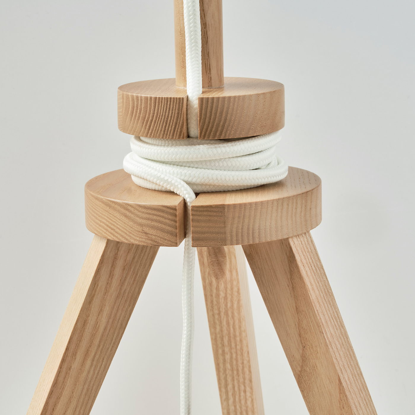 LAUTERS table lamp ash/white - IKEA