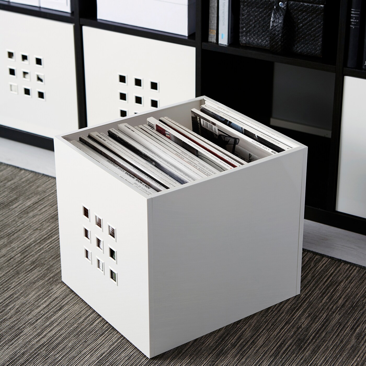 LEKMAN box white - IKEA