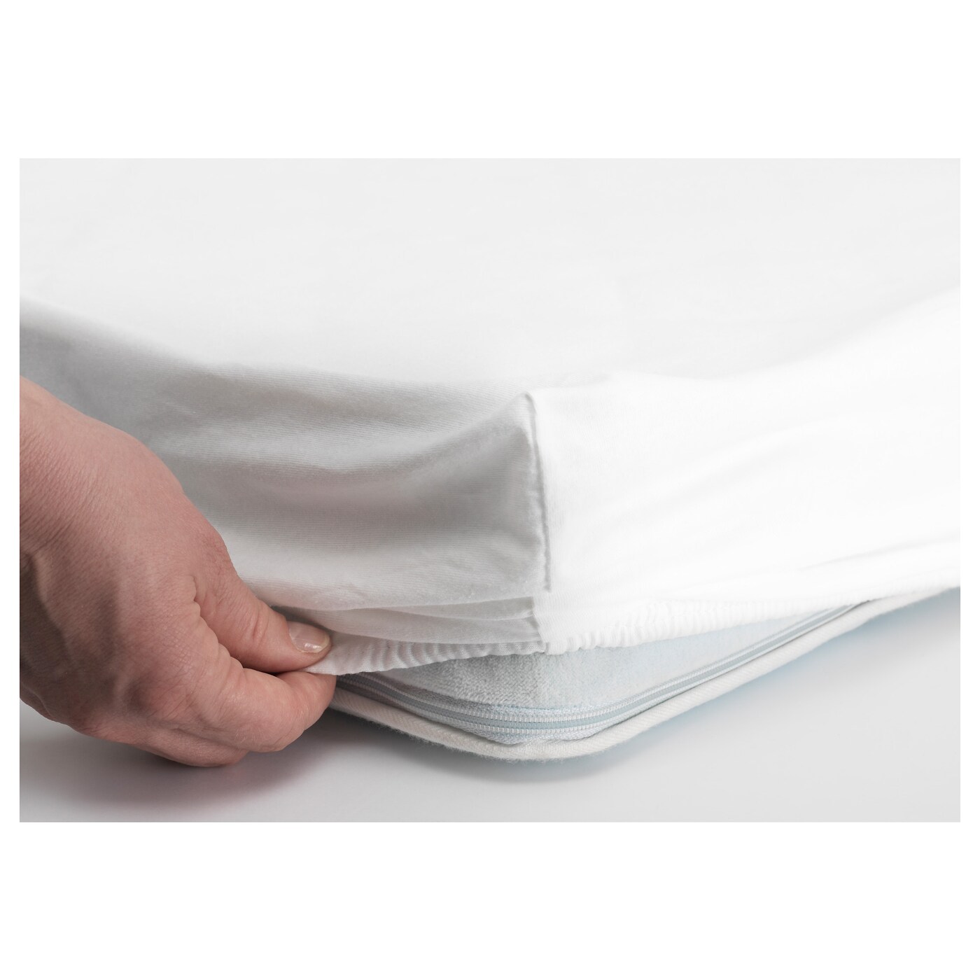 Ikea len mattress protector hotsell