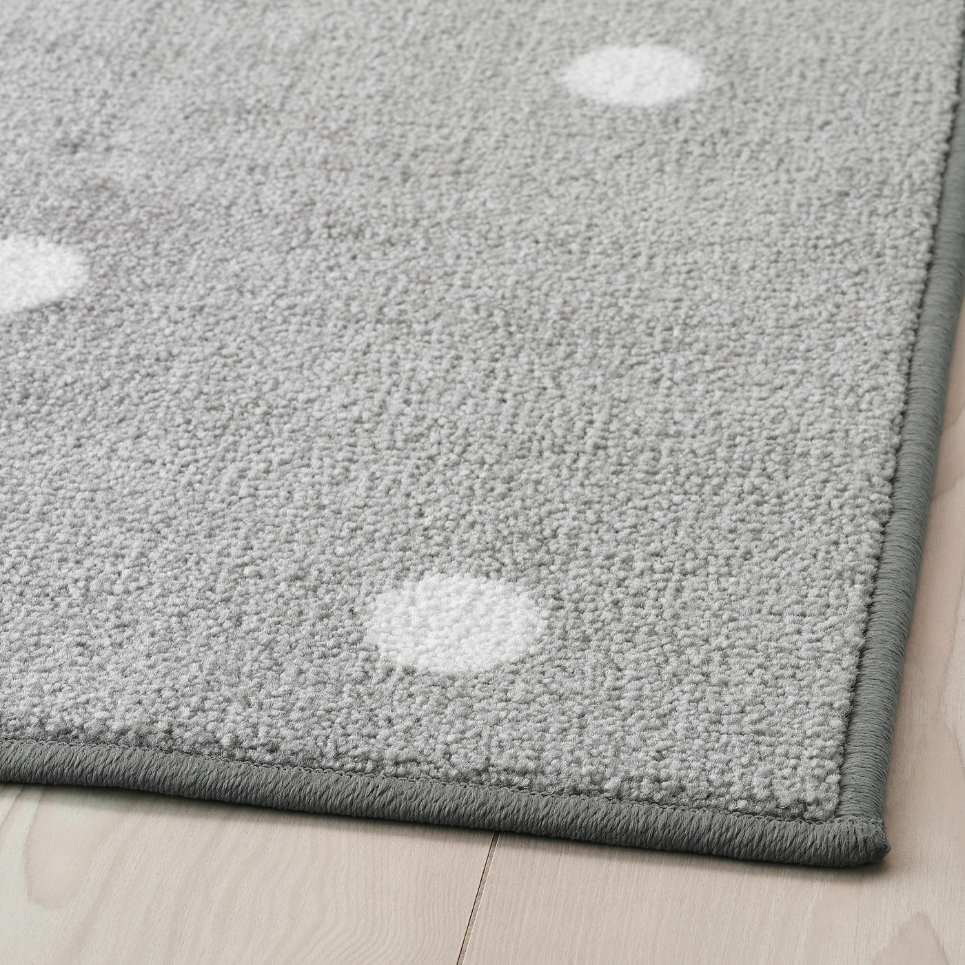 LEN rug dotted/grey - IKEA