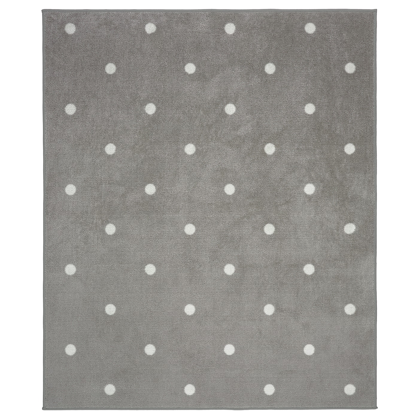 LEN rug dotted/grey - IKEA