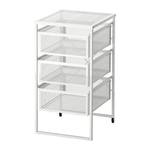 IKEA HÄLLAN HÄLLAN cabinet white - IKEA