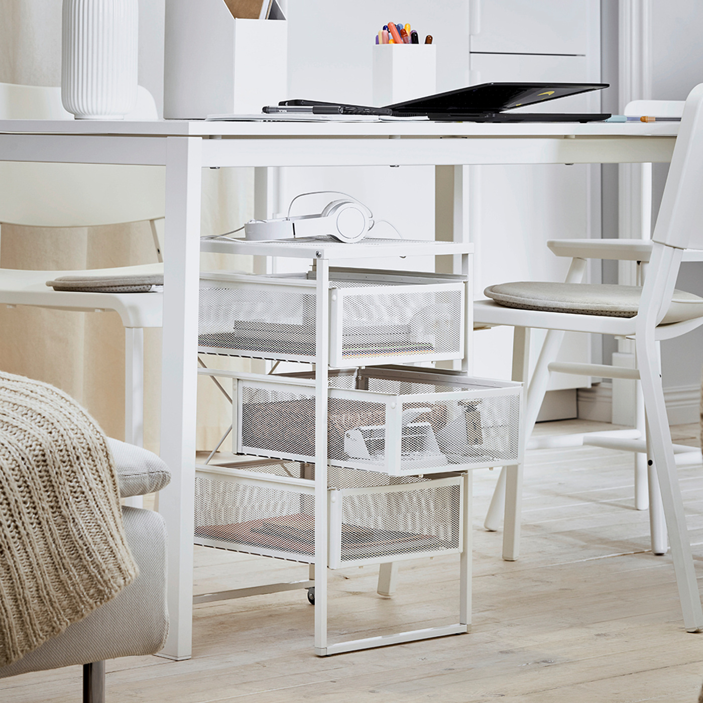 LENNART drawer unit white - IKEA