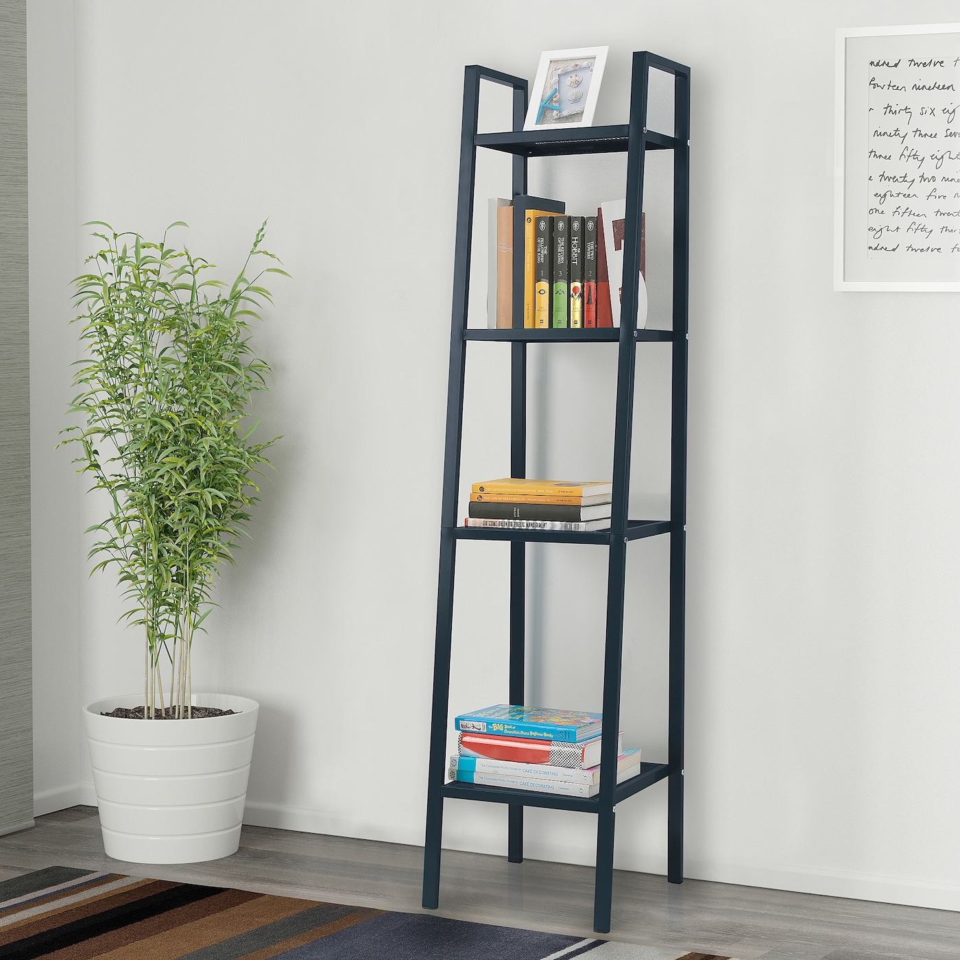 LERBERG shelf unit dark grey IKEA